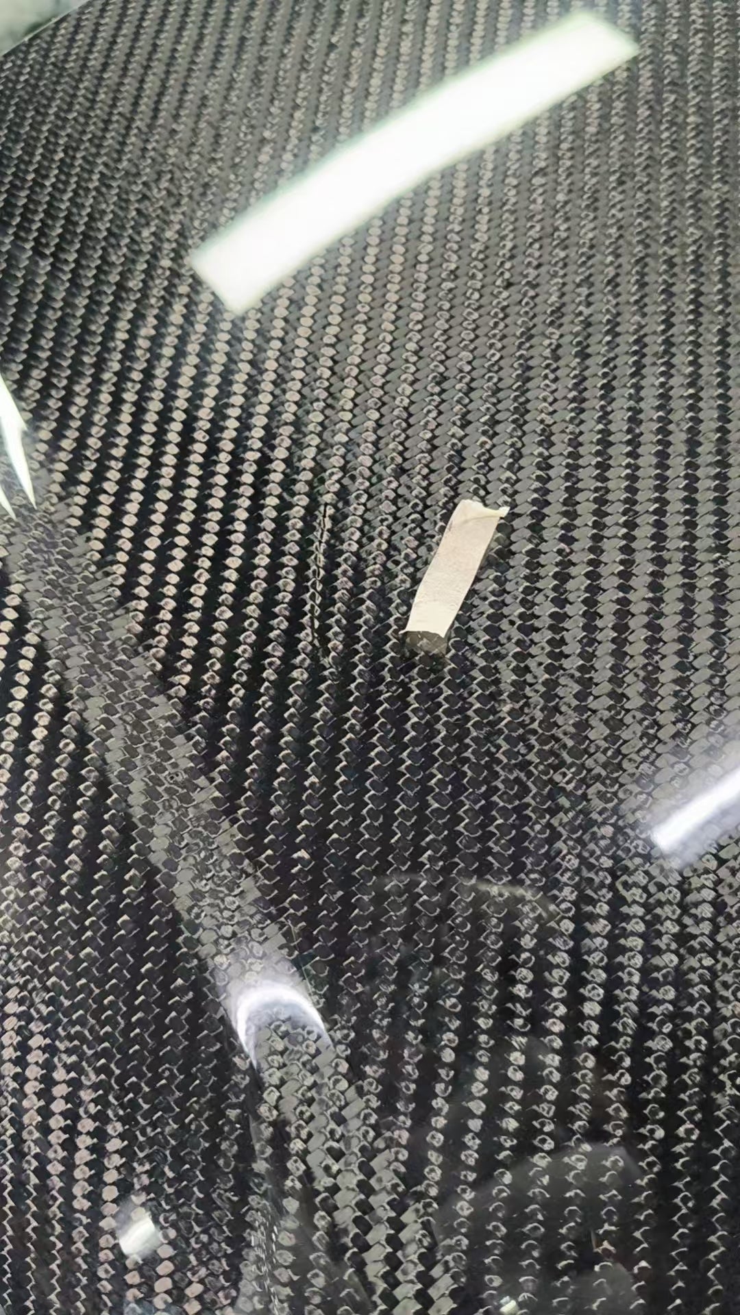 Blemished / Outlet - 2005-13 Corvette C6 CARBON FIBER Top Targa Roof Panel image 13
