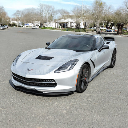 Corvette C7 Stingray EOS Preformance Package Front Splitter image 5