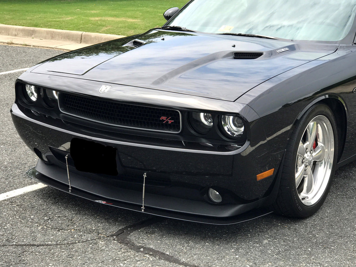 Carbon Fiber Front Wind Splitter- 2008-2010 Dodge Challenger RT/ SXT