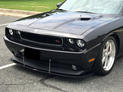 Carbon Fiber Front Wind Splitter- 2008-2010 Dodge Challenger RT/ SXT
