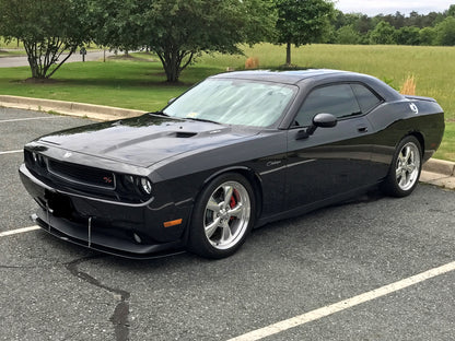 Carbon Fiber Front Wind Splitter- 2008-2010 Dodge Challenger RT/ SXT