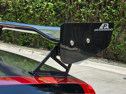GTC-300 67" Carbon Fiber Adjustable Wing-2008-2015 Dodge Challenger