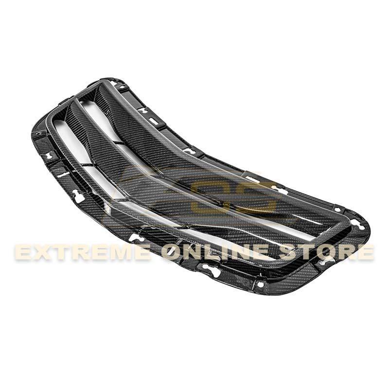 2016-19 Cadillac ATS-V Dry Carbon Fiber Hood Vent image 3