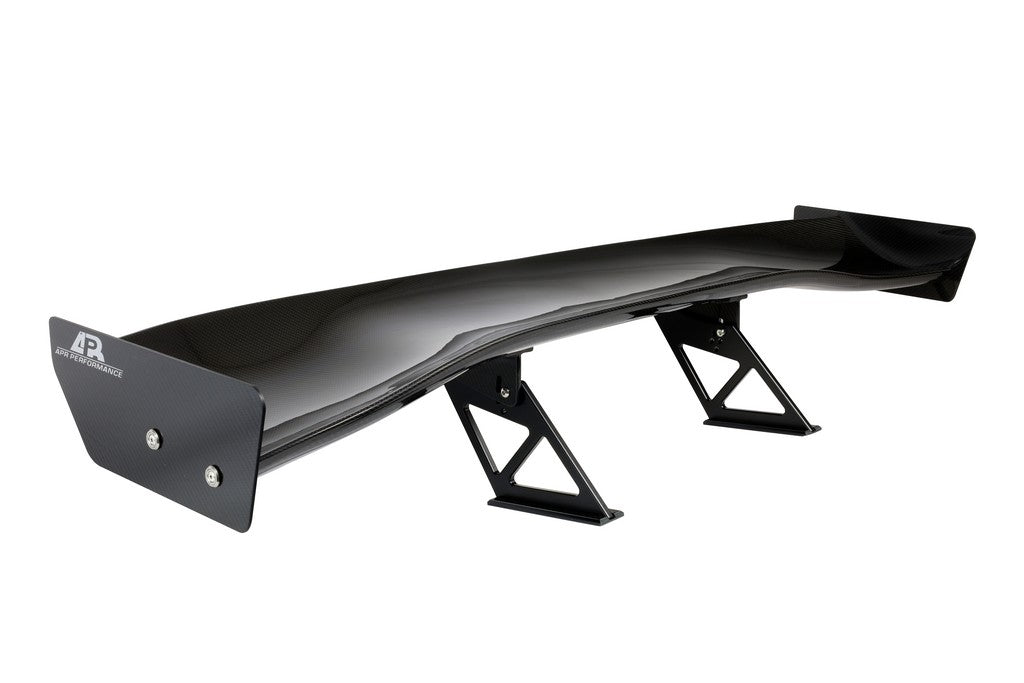 GTC-300 67" Carbon Fiber Adjustable Wing - 2010 - 2015 Chevrolet Camaro
