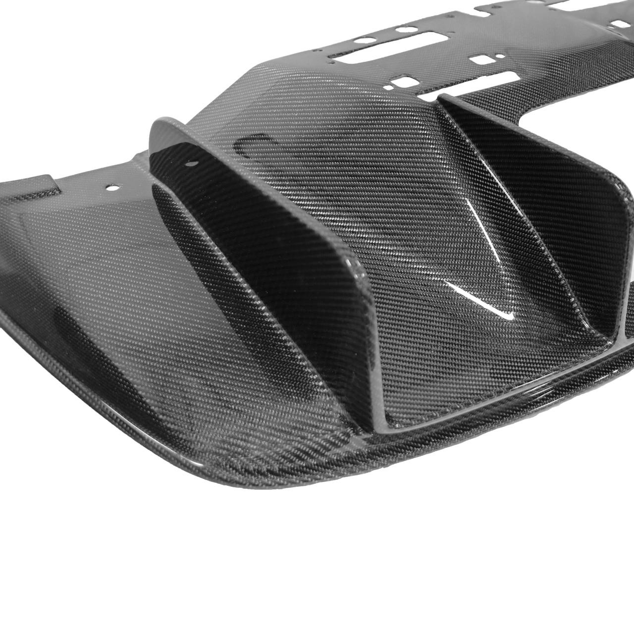 Carbon Fiber Rear Diffuser - Audi R8 V10 2017+