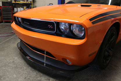 Carbon Fiber Front Wind Splitter- 2011-2014 Dodge Challenger RT/ SXT