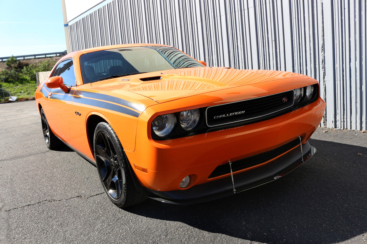 Carbon Fiber Front Wind Splitter- 2011-2014 Dodge Challenger RT/ SXT