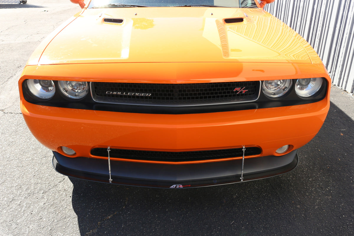 Carbon Fiber Front Wind Splitter- 2011-2014 Dodge Challenger RT/ SXT