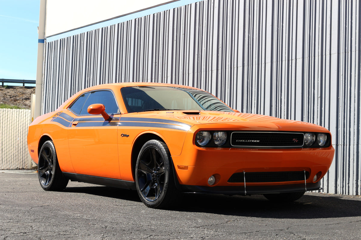 Carbon Fiber Front Wind Splitter- 2011-2014 Dodge Challenger RT/ SXT