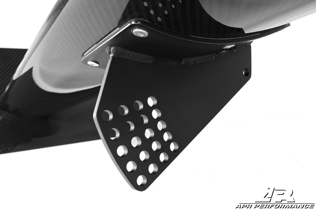 GT-1000 Carbon Fiber Wing (No Pedestals) - Universal
