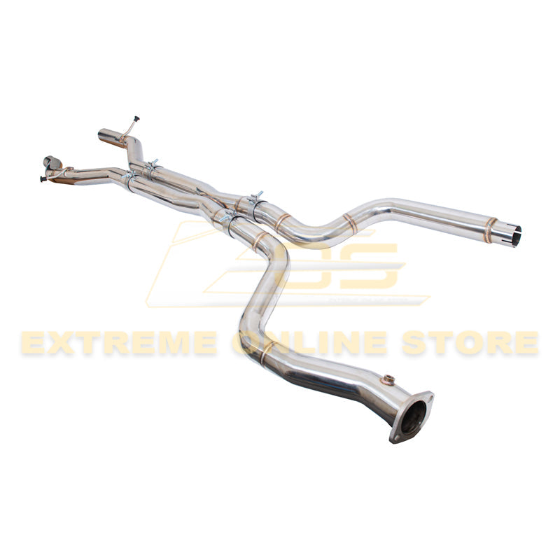 2016-19 Cadillac CTS-V Mid Pipe image 1