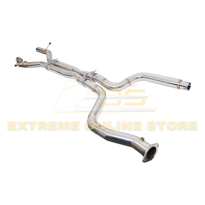 2016-19 Cadillac CTS-V Mid Pipe image 1