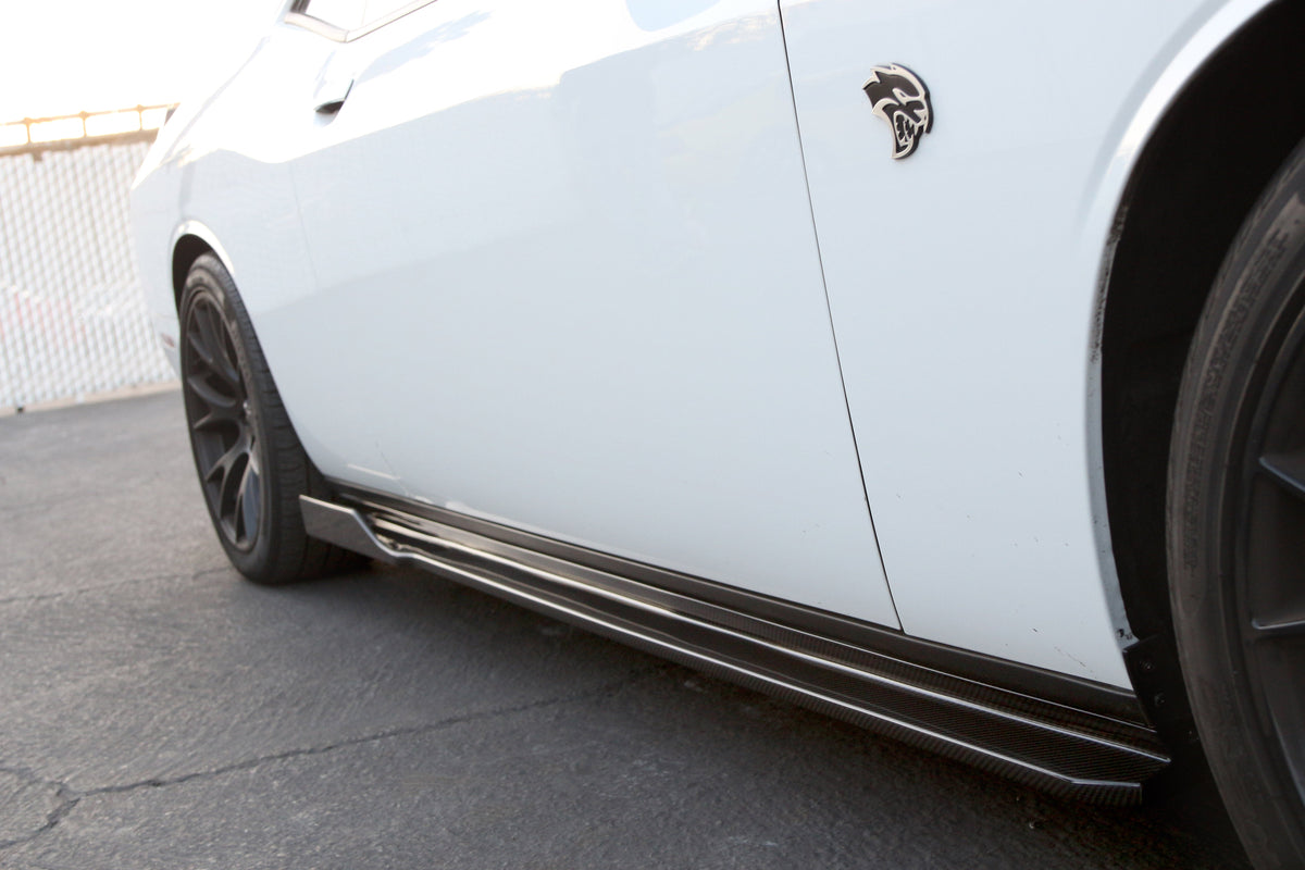 Carbon Fiber Aero Kit- 2015-2023 Dodge Challenger Hellcat