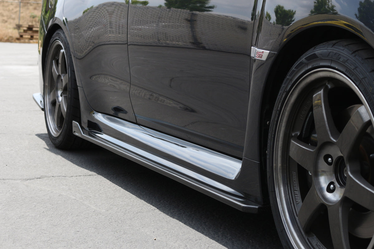Carbon Fiber Side Rocker Extensions- 2015-2021 Subaru WRX/ STI