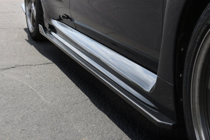 Carbon Fiber Side Rocker Extensions- 2015-2021 Subaru WRX/ STI