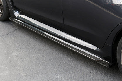 Carbon Fiber Side Rocker Extensions- 2015-2021 Subaru WRX/ STI