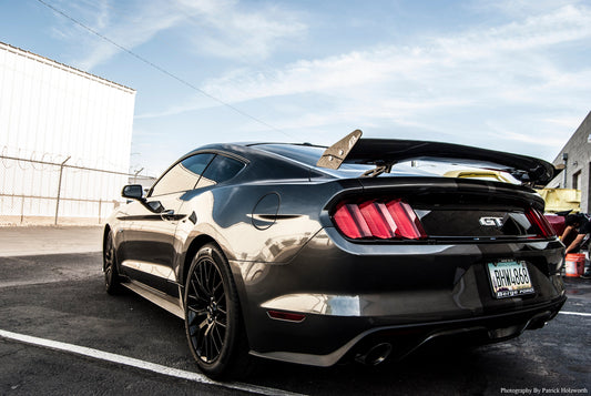 GTC-200 Drag Carbon Fiber Adjustable Wing-Universal
