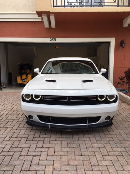 Carbon Fiber Front Wind Splitter- 2015-2023 Dodge Challenger RT/ SXT