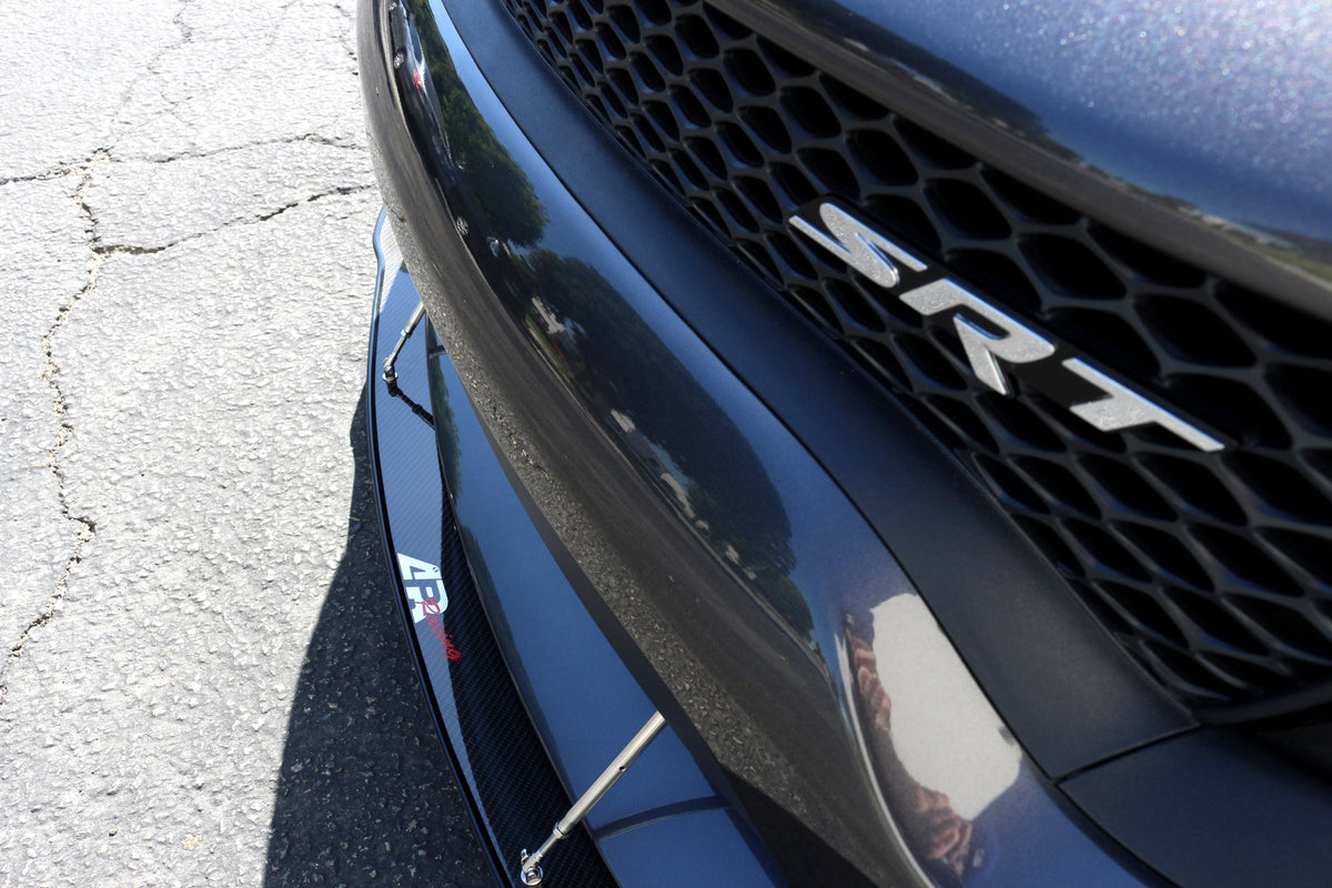 Carbon Fiber Front Wind Splitter- 2015-2019 Dodge Charger SRT-8/ Hellcat/ Scat Pack