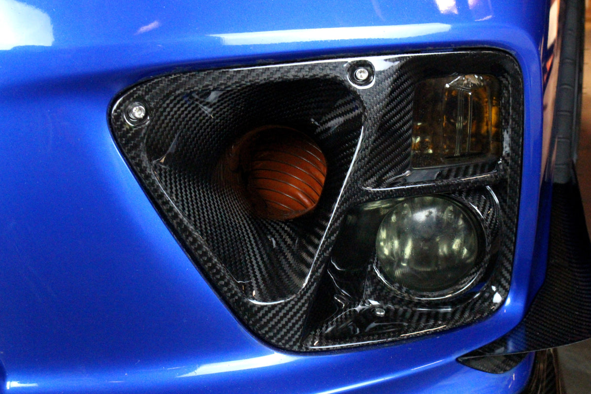 Carbon Fiber Brake Cooling Kit- Subaru STI  2015-2017