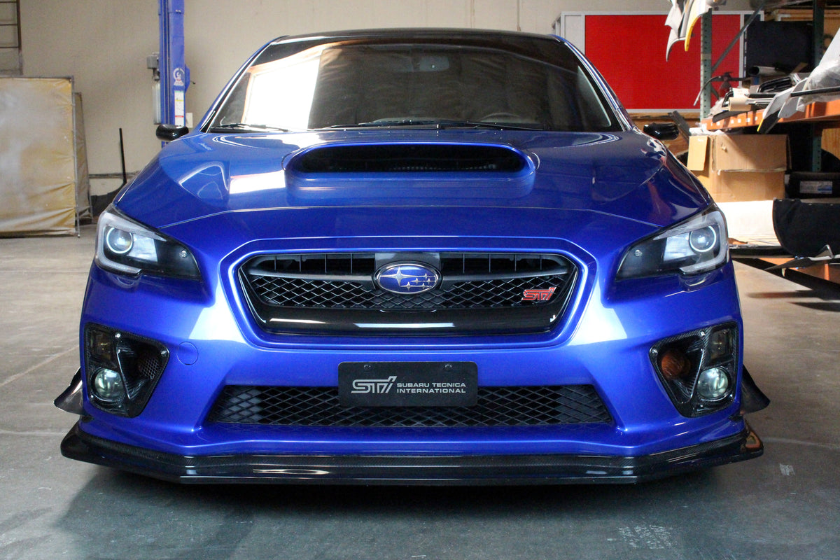Carbon Fiber Brake Cooling Kit- Subaru STI  2015-2017