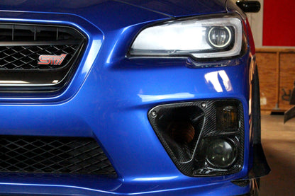 Carbon Fiber Brake Cooling Kit- Subaru STI  2015-2017