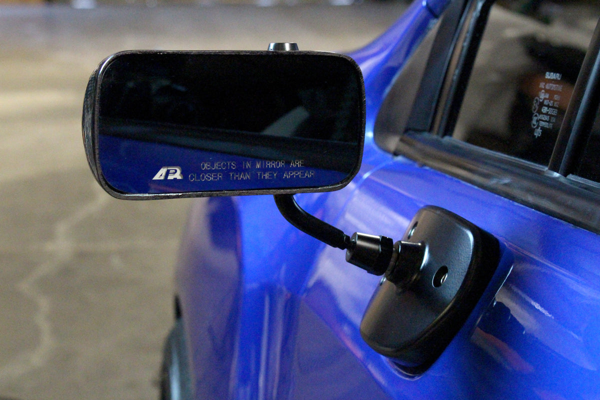 Formula GT3 Carbon Fiber Mirror/Black- 2015-2021 Subaru WRX