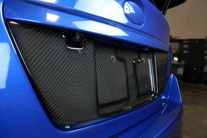 Carbon Fiber License Plate Frame - Subaru WRX/ STI  Sedan 2015-2021