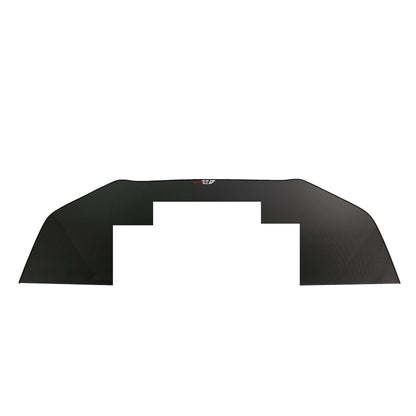 Carbon Fiber Wind Splitter w/ Rods-Subaru WRX 2015-2017 (WRX Only)
