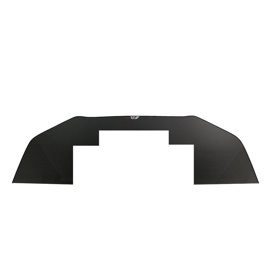 Carbon Fiber Wind Splitter w/ Rods-Subaru WRX 2015-2017 (WRX Only)