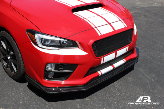 Carbon Fiber Front Airdam/ Lip- 2015-2017 Subaru WRX/STI