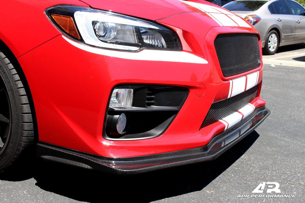 Carbon Fiber Front Airdam/ Lip- 2015-2017 Subaru WRX/STI