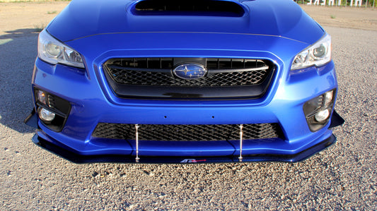 Carbon Fiber Wind Splitter w/ Rods-Subaru WRX 2015-2017 (WRX Only)