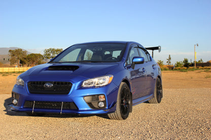Carbon Fiber Wind Splitter w/ Rods-Subaru WRX 2015-2017 (WRX Only)