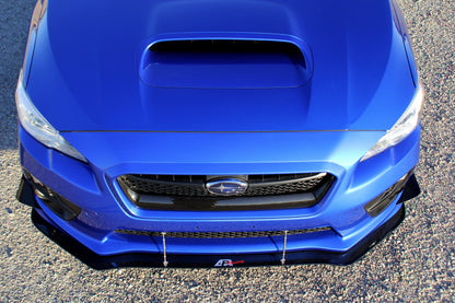 Carbon Fiber Wind Splitter w/ Rods-Subaru WRX 2015-2017 (WRX Only)