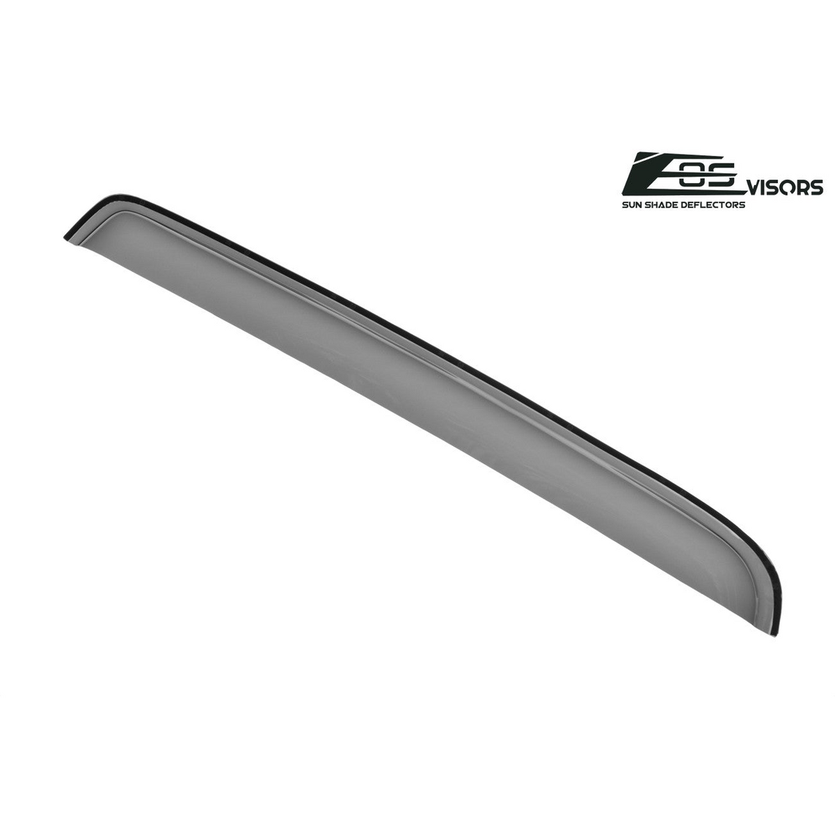 2016-Up Toyota Tacoma Double Cab Window Visors Wind Deflectors Rain Guards image 15