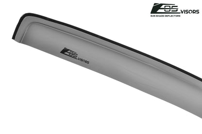 2016-Up Toyota Tacoma Extended Cab Window Visors Wind Deflectors Rain Guards image 12