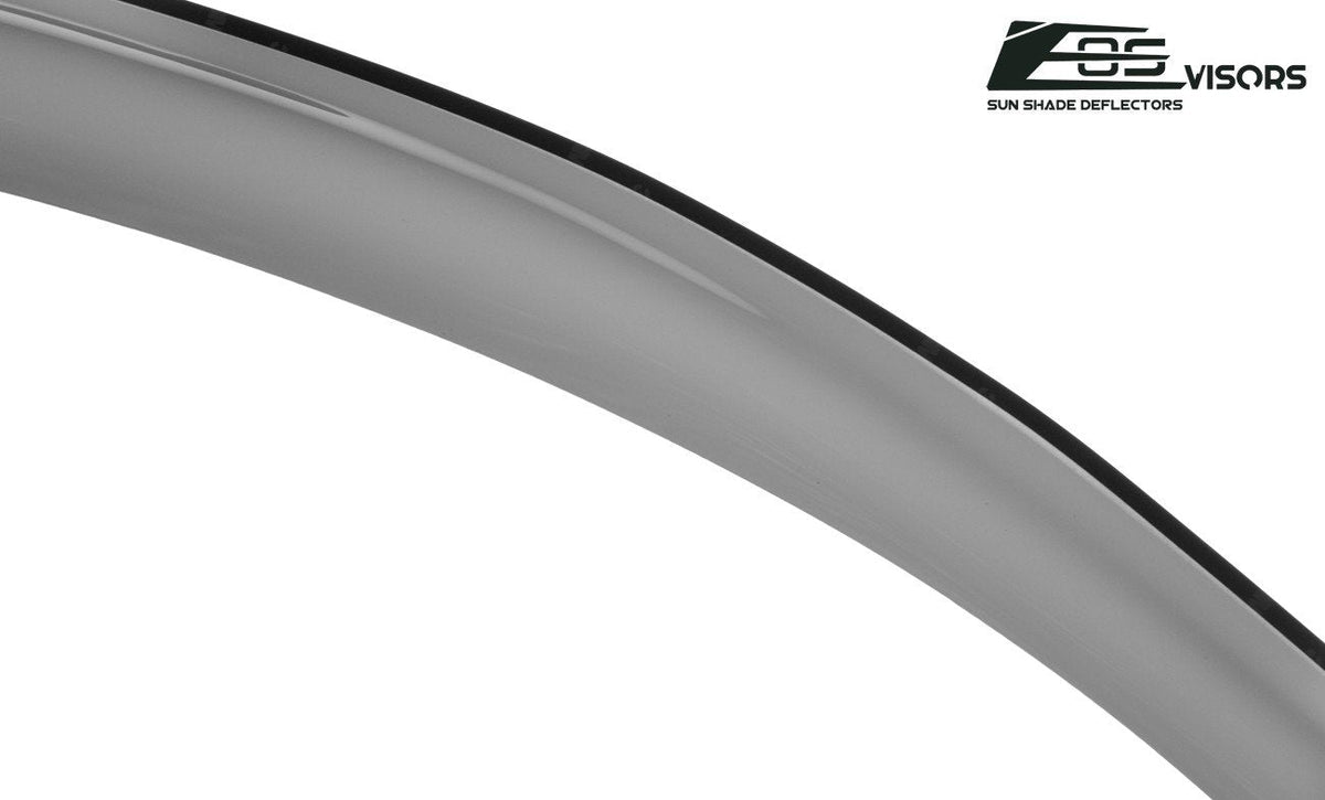 2016-Up Toyota Tacoma Extended Cab Window Visors Wind Deflectors Rain Guards image 11