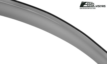 2016-Up Toyota Tacoma Extended Cab Window Visors Wind Deflectors Rain Guards image 11