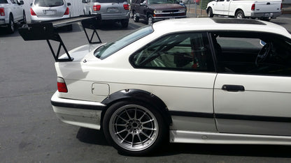 GT-250 Carbon Fiber Adjustable Wing-BMW E36 Coupe