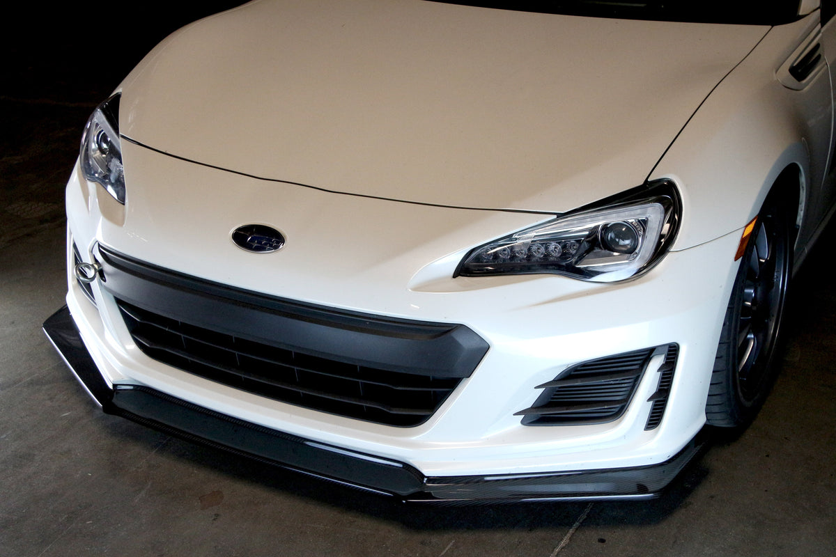 Carbon Fiber Front Airdam/ Lip - 2017-2021 Subaru BRZ