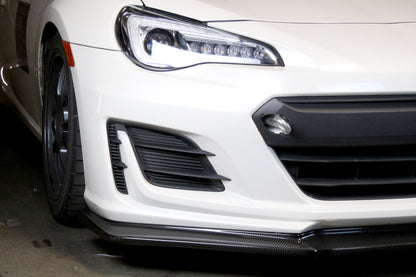 Carbon Fiber Front Airdam/ Lip - 2017-2021 Subaru BRZ