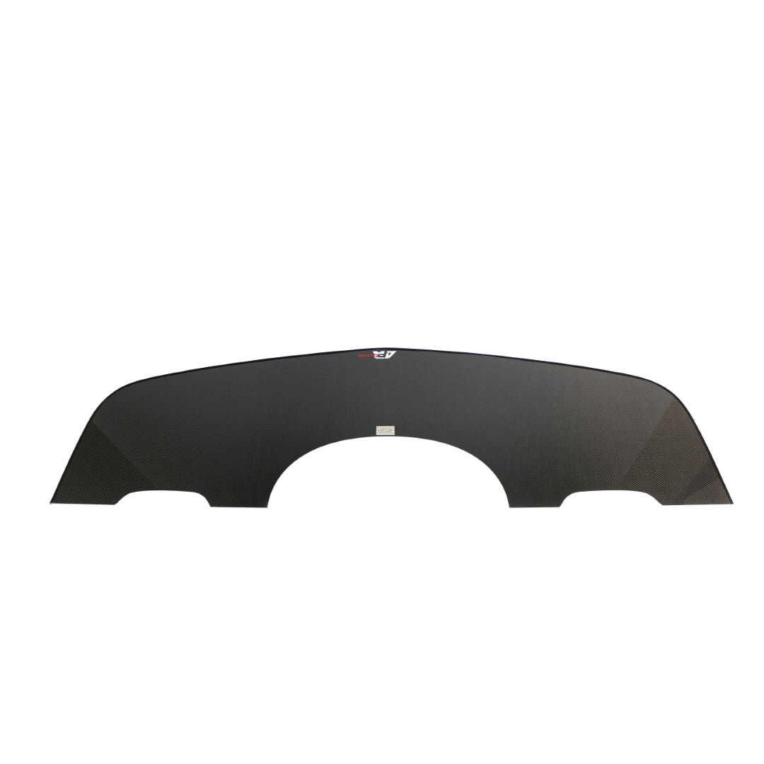 Carbon Fiber Front Wind Splitter- 2018-2023 Dodge Challenger factory Widebody