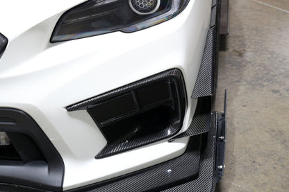 Carbon Fiber Canard- 2018-2021 Subaru WRX STI