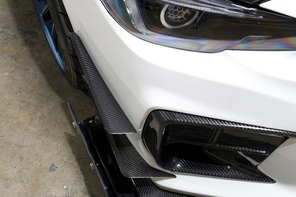 Carbon Fiber Canard- 2018-2021 Subaru WRX STI