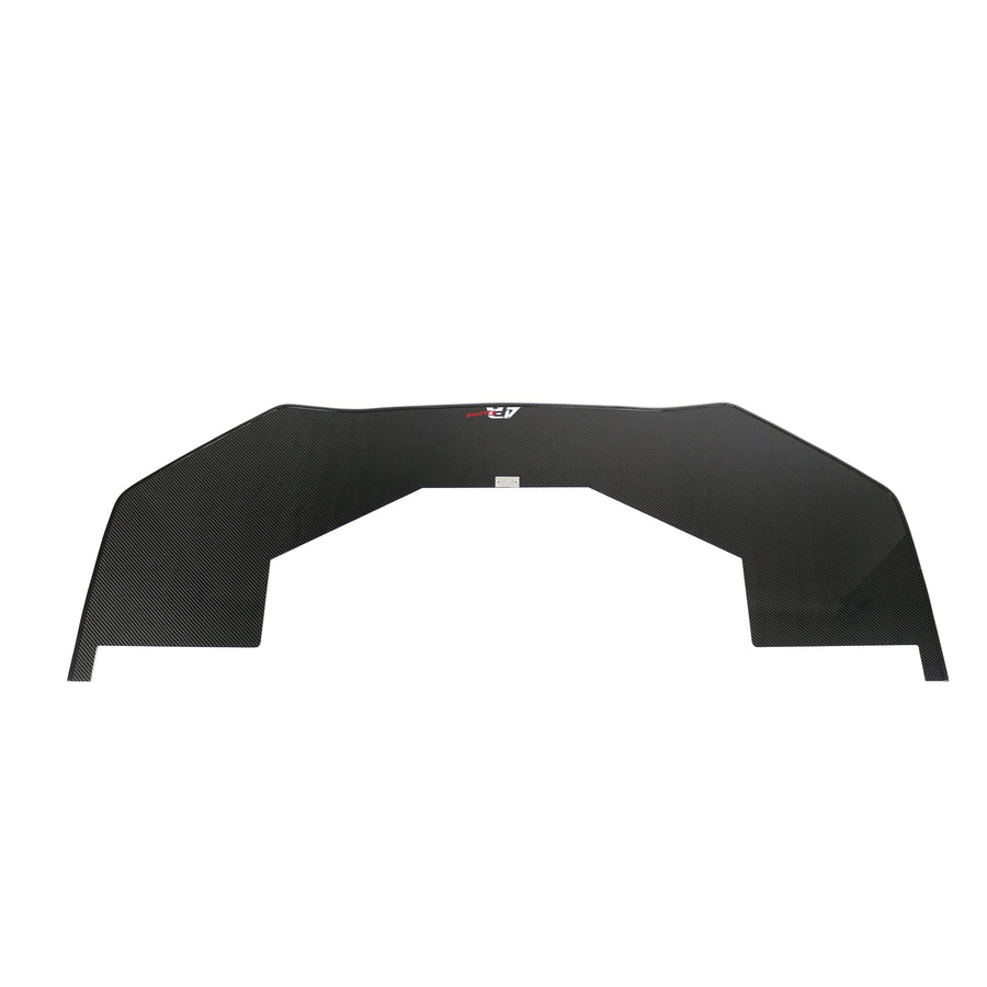 Carbon Fiber Wind Splitter w/ Rods -Subaru WRX/ STI  2018-2021 (With NO Lip)