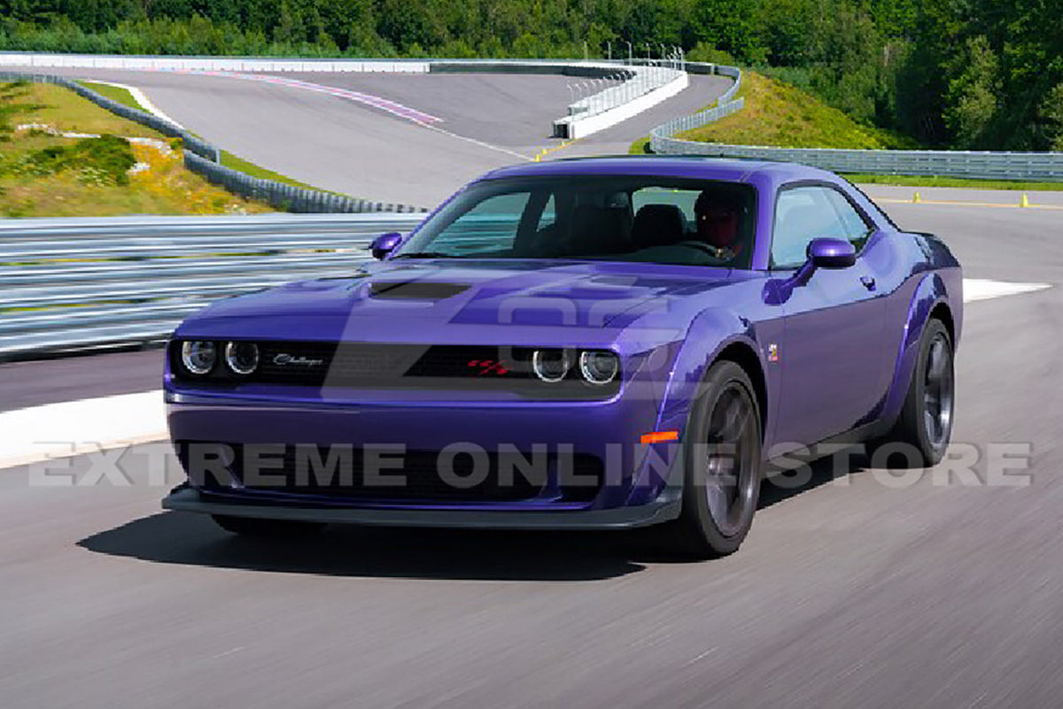 2015-Up Dodge Challenger Base Demon Wide Body Side Fender Flare image 4