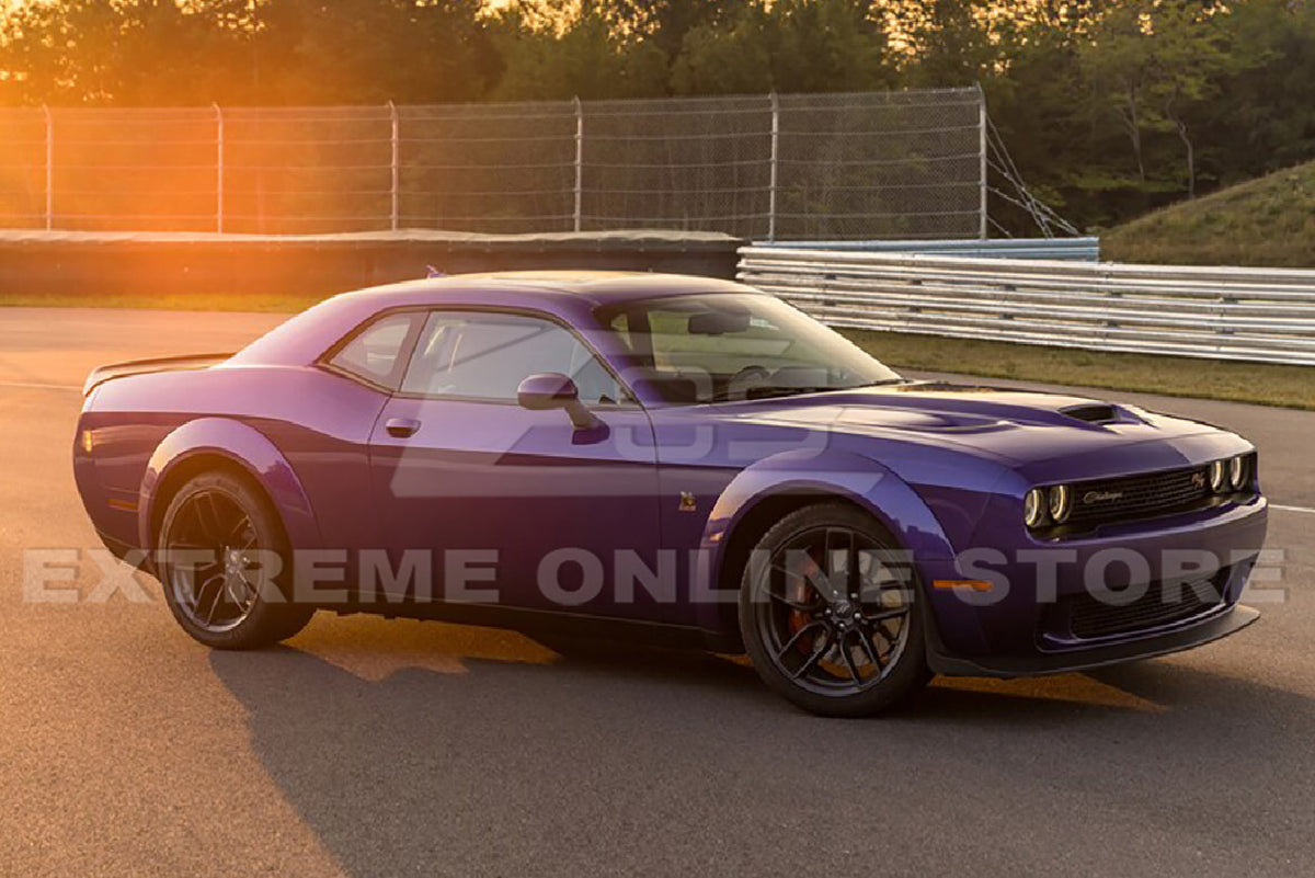 2015-Up Dodge Challenger Base Demon Wide Body Side Fender Flare image 3