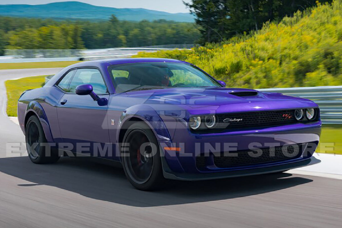 2015-Up Dodge Challenger Base Demon Wide Body Side Fender Flare image 6