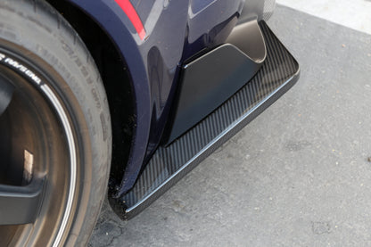 Carbon Fiber  Rear Bumper Skirts- Toyota Supra A90/91 2020-2023